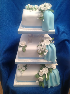Traditional Tiered Wedding Cake